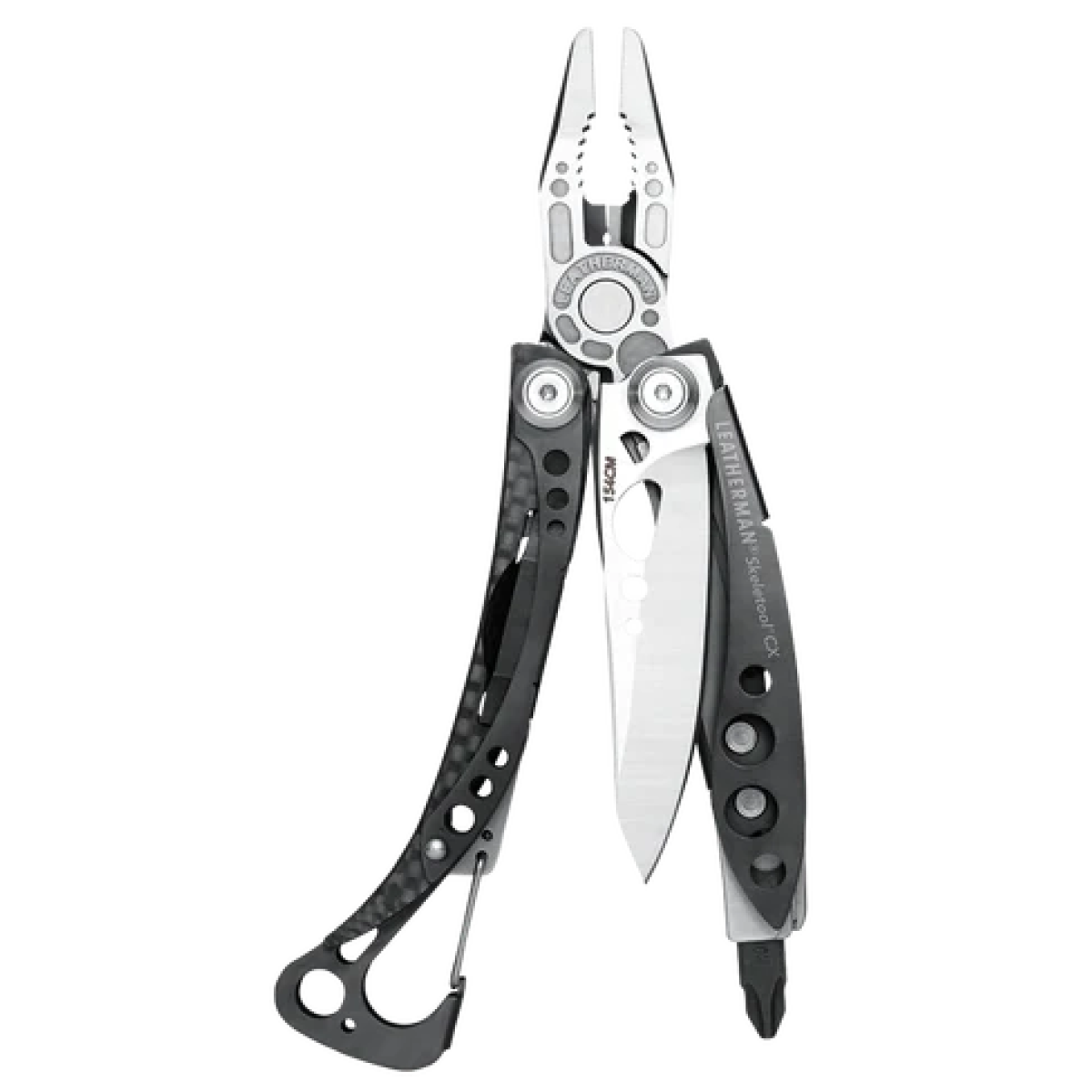 Leatherman SKELETOOL CX 萬用刀 (黑色)
